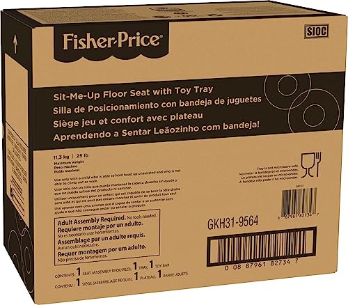 Fisher-Price Sit-Me-Up Floor Seat with Tray - Penguin Island