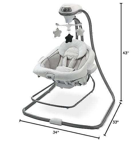 Graco DuetConnect LX Seat & Bouncer in Redmond
