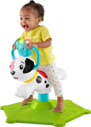 Fisher-Price Bounce and Spin Puppy