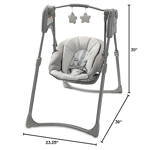 Graco® Compact Baby Swing - Reign