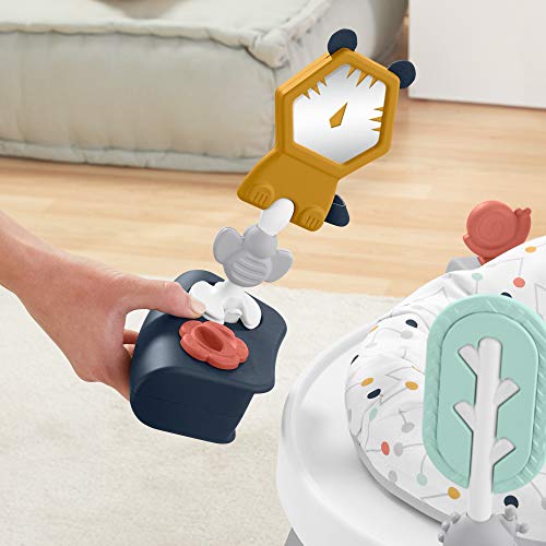 Fisher-Price 3-in-1 Spin and Sort Activity Center - Happy Dots, Infant to Toddler Toy