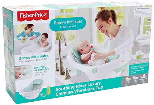 Fisher-Price Soothing River Luxury Calming Vibrations Tub