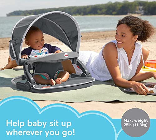 Fisher-Price On-The-Go Sit-Me-Up Floor Seat, Multi