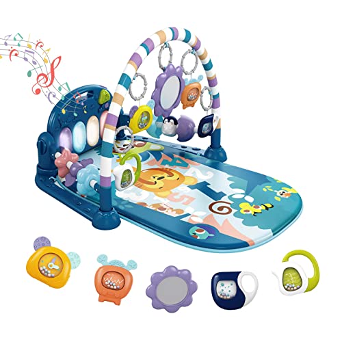 Baby Gym Play Mat with Infant Toys
