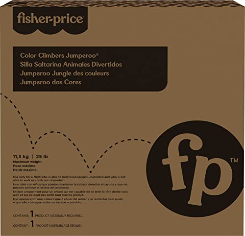 Fisher-Price Color Climbers Jumperoo