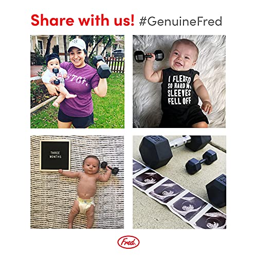 Fred BUFF BABY Dumbbell Baby Rattle