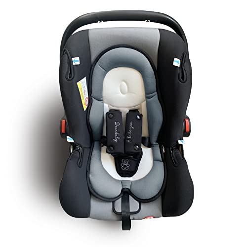 G Ganen Baby Cozycushion Sleeping Cushion Comfort Support Cushion Stroller and Seat Comfort Cushion (Gray)