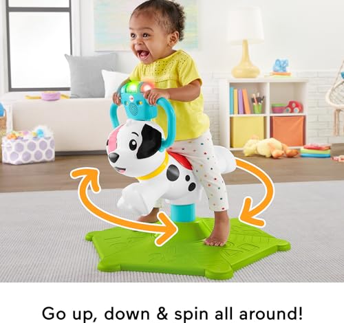 Fisher-Price Bounce and Spin Puppy