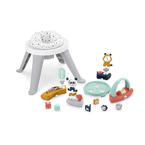 Fisher-Price 3-in-1 Spin and Sort Activity Center - Happy Dots, Infant to Toddler Toy