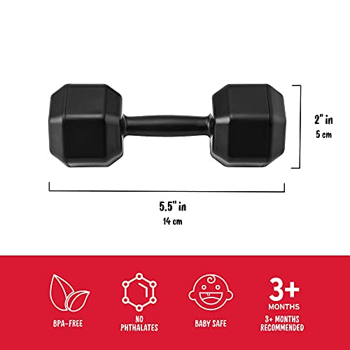 Fred BUFF BABY Dumbbell Baby Rattle