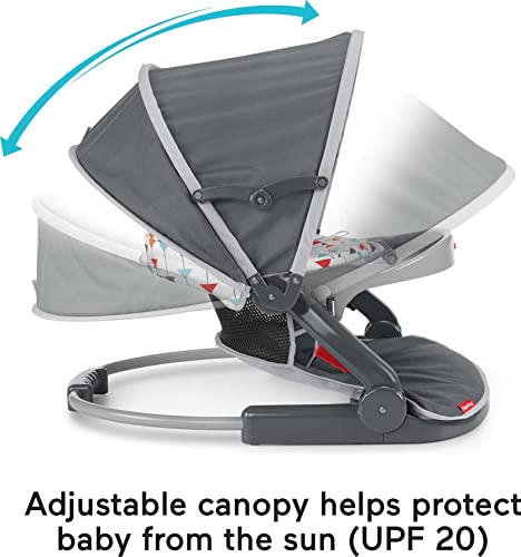 Fisher-Price On-The-Go Sit-Me-Up Floor Seat, Multi