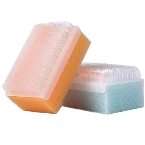 Scalp Scrubbie 3-pk, Sterile, Cradle Cap and Baby Bath Time Sponge Brush