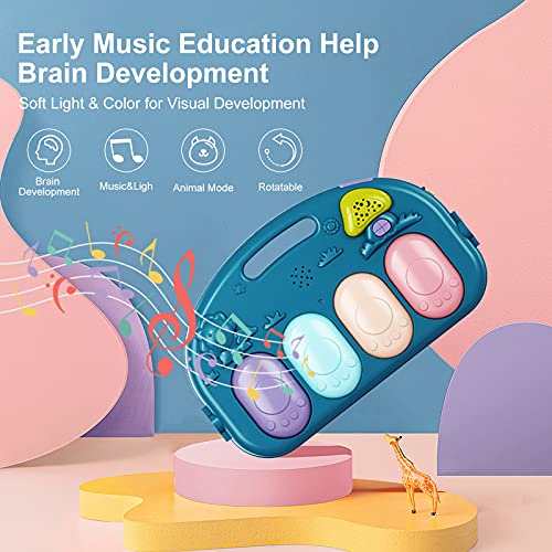 Baby Gym Play Mat with Infant Toys