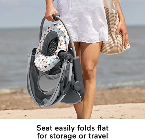 Fisher-Price On-The-Go Sit-Me-Up Floor Seat, Multi