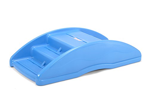 Simplay3 Two Sided Rock and Roll Teeter Totter and Climbing Bridge for 4 Children