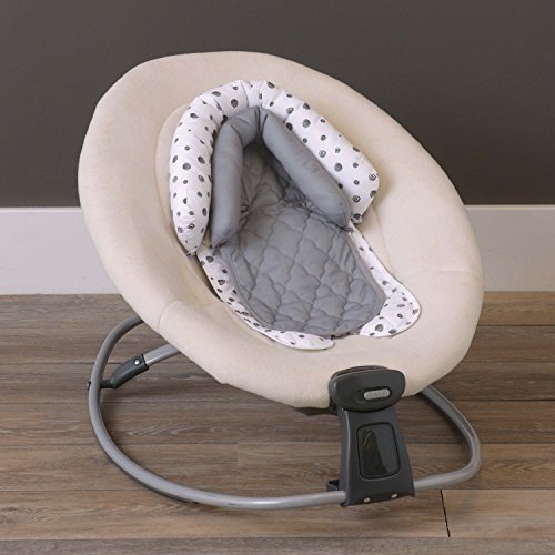 Travel Bug Baby & Toddler 2-in-1 Head Support Duo Head Support for Car Seats, Strollers & Bouncers (Grey/White)