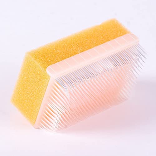Scalp Scrubbie 3-pk, Sterile, Cradle Cap and Baby Bath Time Sponge Brush