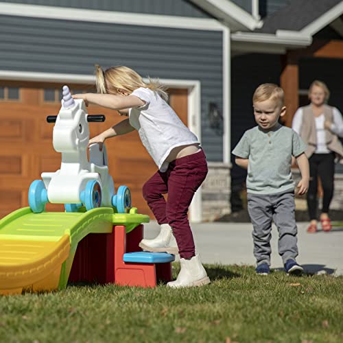 Step2 Unicorn Up & Down Roller Coaster