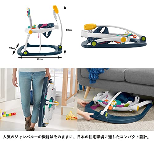 Fisher-Price Astro Kitty SpaceSaver Jumperoo