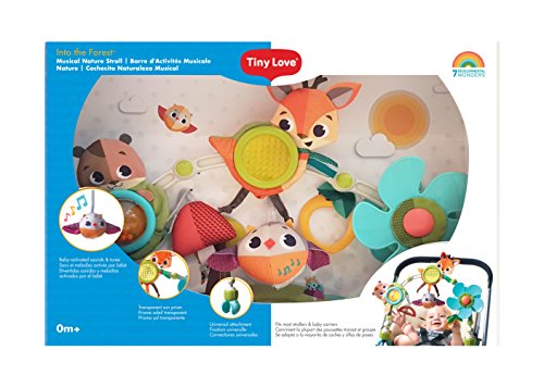 Tiny Love Musical Nature Stroll Stroller Toy, Into The Forest