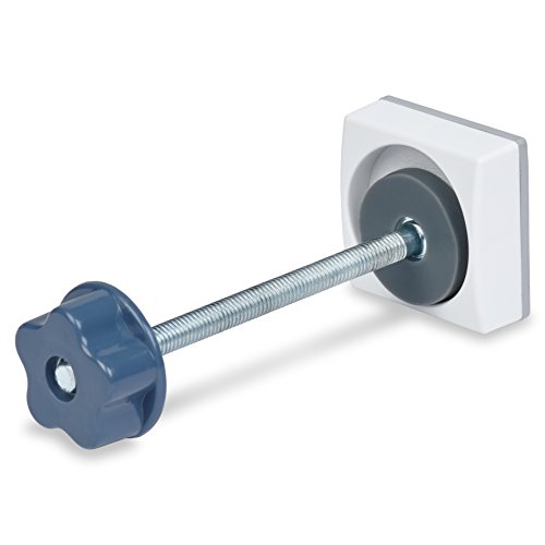 Wall Nanny Mini - Baby Gate Wall Protector (4 Pack - Made in USA) for Dog & Pet Gates - Small Low-Profile Saver - Perfect in Doorways - Cups Protect & Guard Walls from Kid Child Safety Pressure Gates