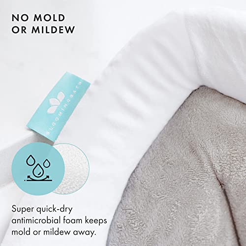 Blooming Bath Lotus - Baby Bath (Gray/Dark Gray)