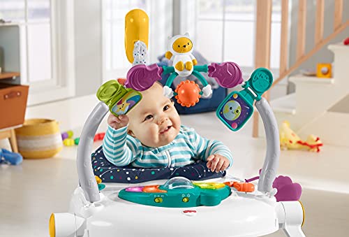 Fisher-Price Astro Kitty SpaceSaver Jumperoo
