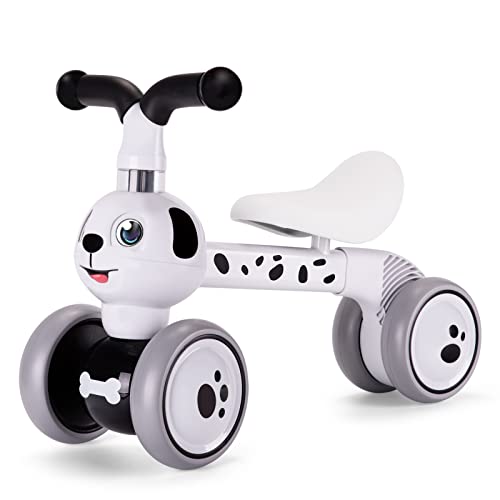 YGJT Baby Balance Bikes Bicycle Kids Toys Riding Toy for 1 Year Boys Girls 10-36 Months Baby's First Bike First Birthday Gift
