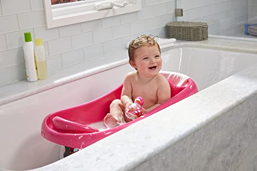 The First Years Sure Comfort Deluxe Newborn to Toddler Tub Pink