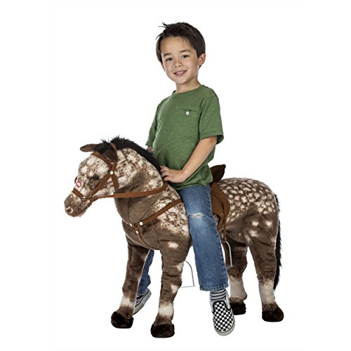 Rockin' Rider Diesel Stable Horse