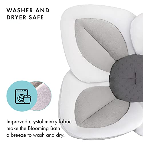 Blooming Bath Lotus - Baby Bath (Gray/Dark Gray)