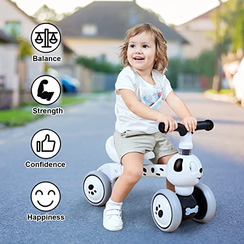 YGJT Baby Balance Bikes Bicycle Kids Toys Riding Toy for 1 Year Boys Girls 10-36 Months Baby's First Bike First Birthday Gift