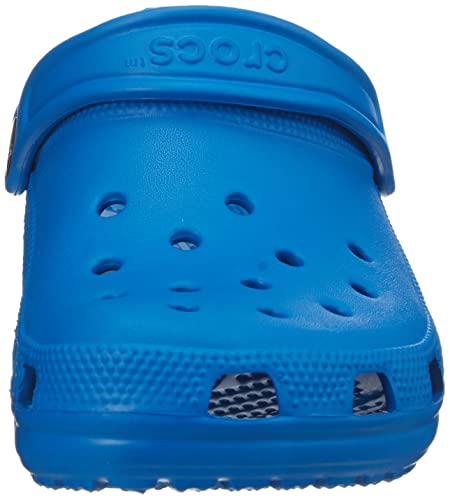 Crocs Kids' Classic Clog | Slip On Shoes for Boys and Girls | Water Shoes, Bright Cobalt, J2 US Little Kid