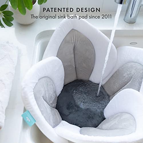 Blooming Bath Lotus - Baby Bath (Gray/Dark Gray)