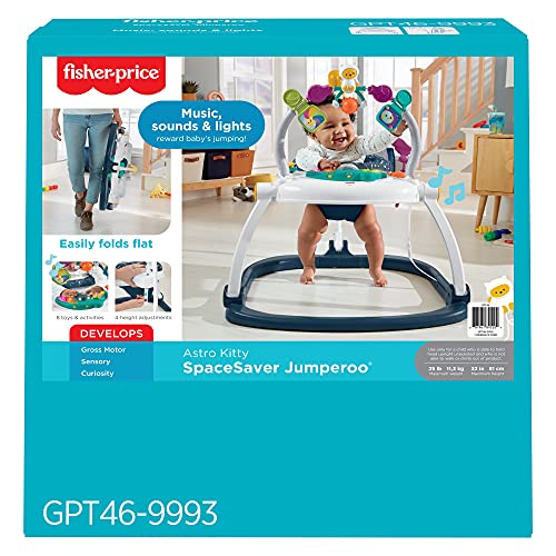 Fisher-Price Astro Kitty SpaceSaver Jumperoo