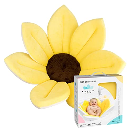 Blooming Bath - Baby Bath (Canary Yellow)