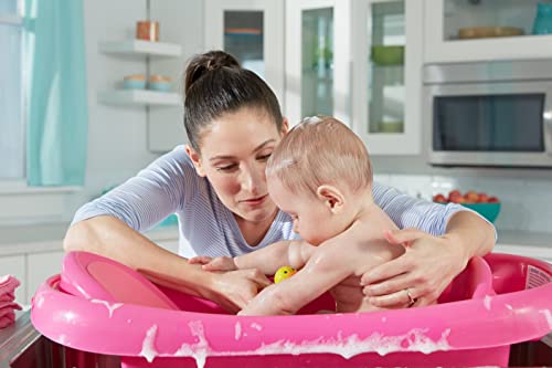 The First Years Sure Comfort Deluxe Newborn to Toddler Tub Pink