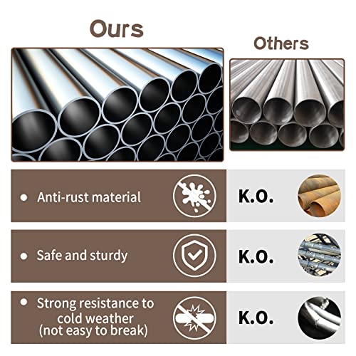 SURPCOS Hammock Chair with Durable Hanging Hardware Kit, Exquisite Dreamy Round Hanging Chair, 100% Cotton Rope Macrame Swing Chairs for Indoor/Outdoor Bedroom Patio Deck or Garden, Max 550LBs, Beige