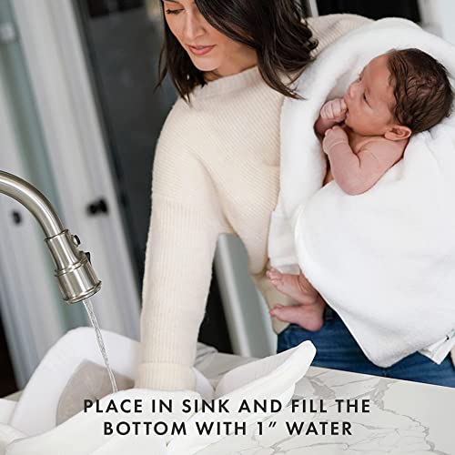 Blooming Bath Lotus - Baby Bath (Gray/Dark Gray)