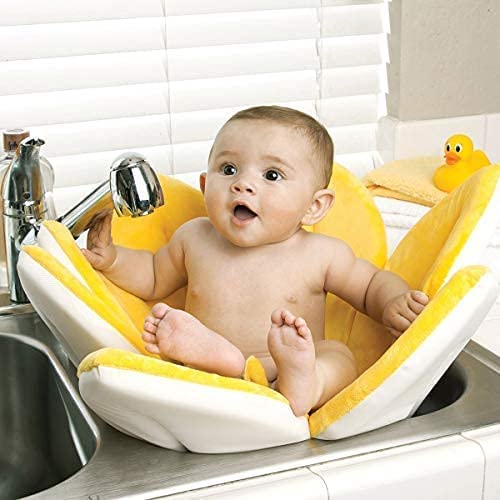 Blooming Bath - Baby Bath (Canary Yellow)