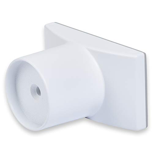 Wall Nanny Extender - 4 Inch Baby Gate Extension Kit (Made in USA) Extends Pressure Mounted Gates + Protects Walls + Stabilizes Gate - for Child, Pet & Dog Gates - Works on Stairs - Wall Protector