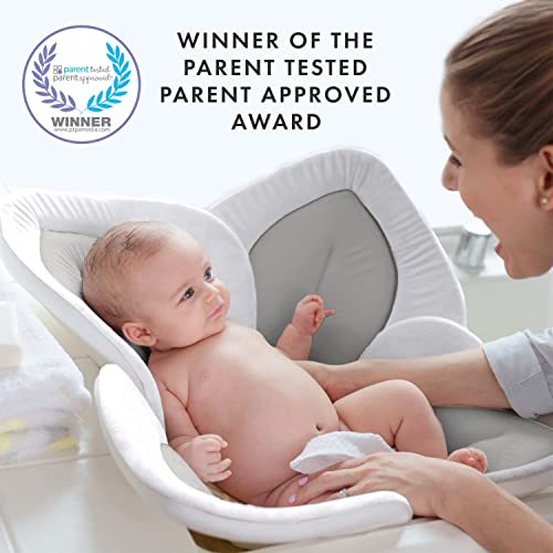 Blooming Bath Lotus - Baby Bath (Gray/Dark Gray)