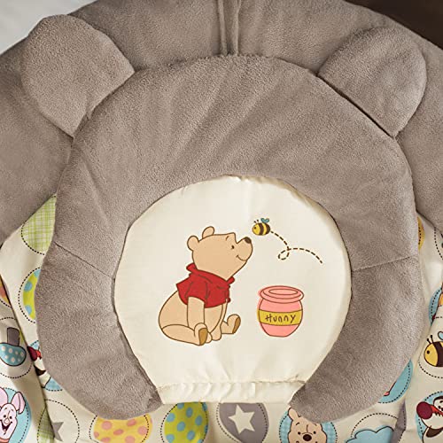Disney Baby Winnie The Pooh Bouncer, Dots and Hunny Pots