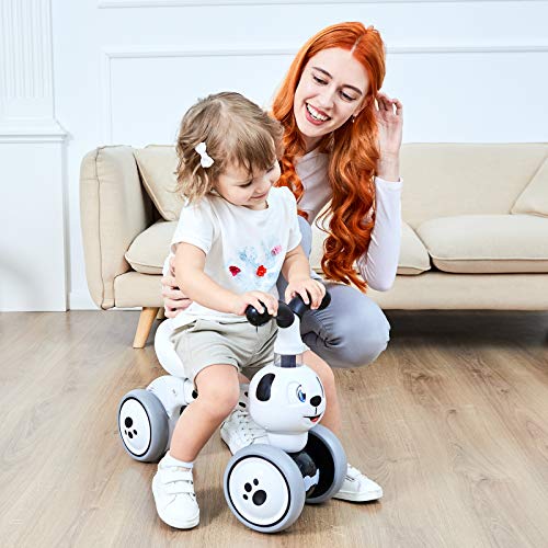 YGJT Baby Balance Bikes Bicycle Kids Toys Riding Toy for 1 Year Boys Girls 10-36 Months Baby's First Bike First Birthday Gift