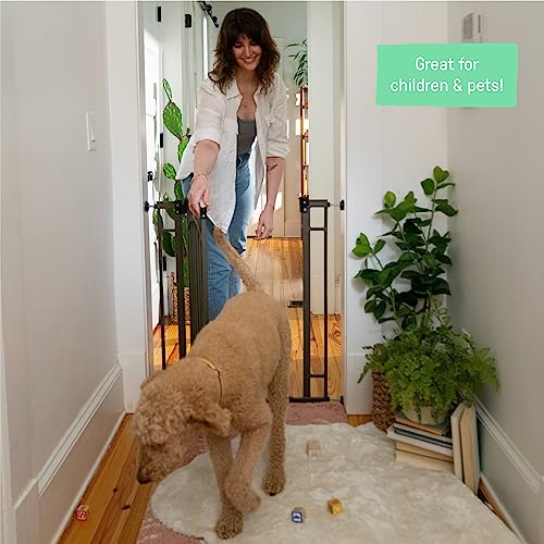 Summer Multi-Use Deco Extra Tall Walk-Thru Gate, Bronze (28.5 - 48 Inch)