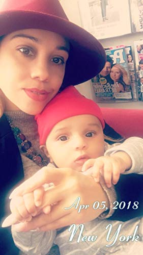 DRESHOW BQUBO 8 Pack Unisex Baby Beanie Hat Infant Baby Soft Cute Knit Cap Nursery Beanie