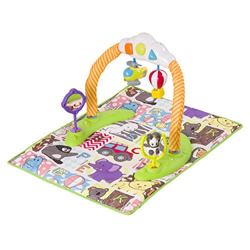 Evenflo ExerSaucer World Explorer Triple Fun Saucer