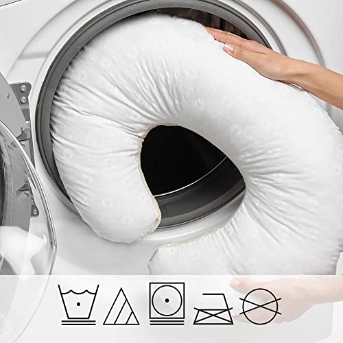 Boppy Bare Naked Nursing Pillow and Positioner