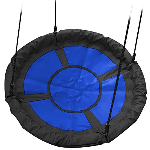 Swing-N-Slide WS 4861 Nest Swing with 40" Diameter, Blue