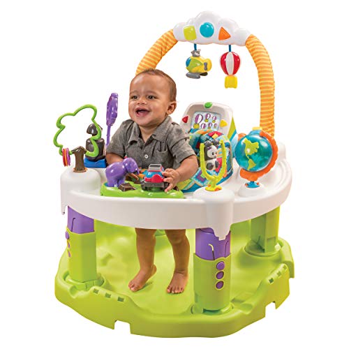Evenflo ExerSaucer World Explorer Triple Fun Saucer